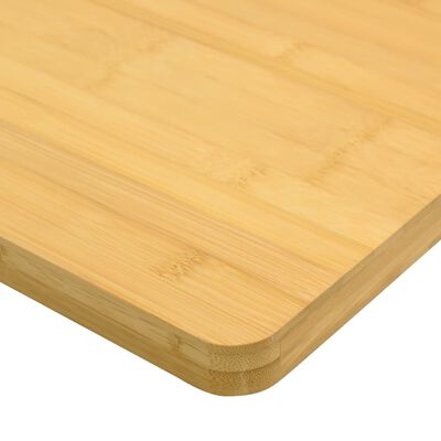 vidaXL Bordplate 50x100x1,5 cm bambus