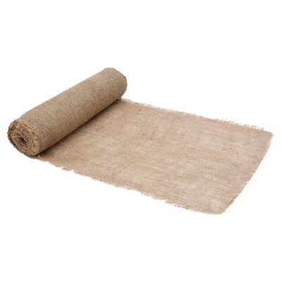 vidaXL Juterull 0,5x25 m 100% jute 200 gsm