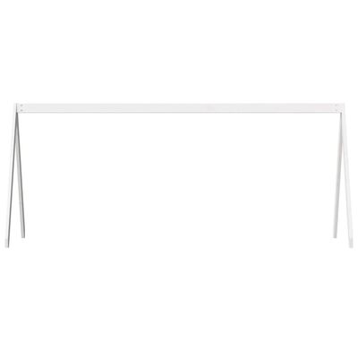 vidaXL Tak for barneseng 199x80,5x88 cm heltre furu