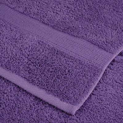 vidaXL Premium badehåndklær SOLUND 2 stk 100x150 cm 600 g/m2