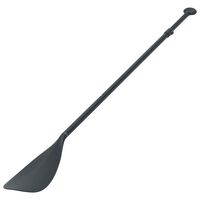 vidaXL SUP-padleåre 215 cm aluminium svart