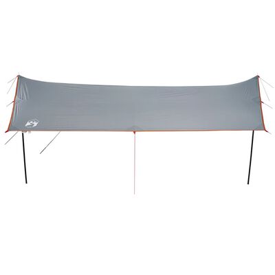 vidaXL Campingpresenning oransje 460x305x210 cm vanntett