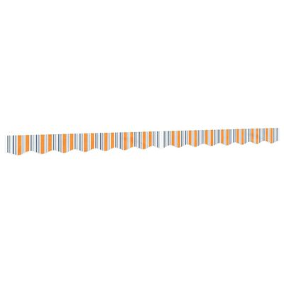 vidaXL Erstatningsstoff for markise flerfarget stripe 3,5 m
