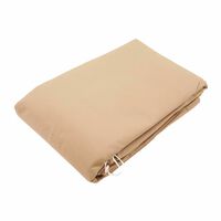 Nature Vintertrekk med glidelås fleece 70 g/m² beige 2x2,5 m