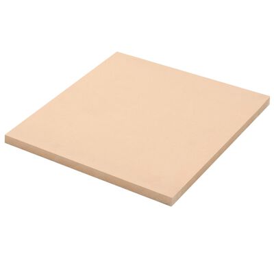 vidaXL Bordplater MDF 2 stk kvadratisk 60x60 cm 25 mm