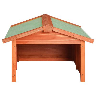 vidaXL Gressklipperhus 72x87x50 cm heltre gran