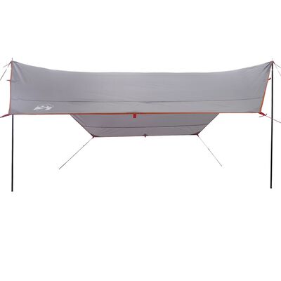 vidaXL Campingpresenning oransje 430x380x210 cm vanntett