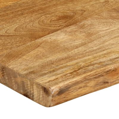 vidaXL Bordplate 180x40x3,8 cm naturlig kant heltre mango