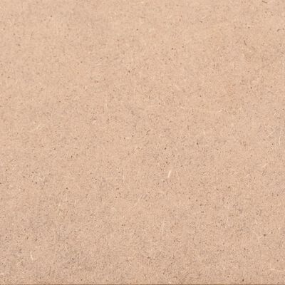 vidaXL Bordplater MDF 2 stk kvadratisk 60x60 cm 25 mm