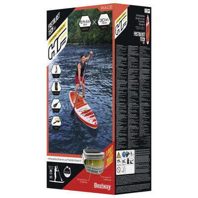 Bestway Oppblåsbart SUP-sett Hydro-Force Fastblast Tech 381x76x15 cm