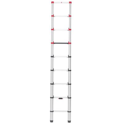 Hailo Teleskopstige FlexLine 260 264 cm aluminium 7113-091