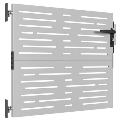 vidaXL Hageport 85x100 cm cortenstål firkantet design