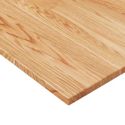 vidaXL Benkeplate til bad lysebrun 60x40x1,5 cm behandlet heltre