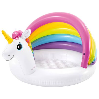 Intex Babybasseng Unicorn 127x102x69 cm