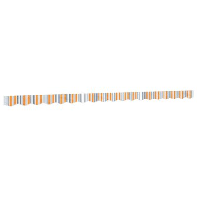 vidaXL Erstatningsstoff for markise flerfarget stripe 4,5 m