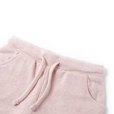 Barneshorts med snor blandet lyserosa 104