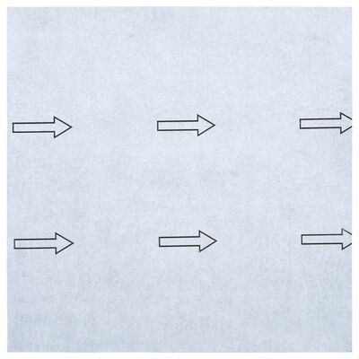 vidaXL Selvklebende gulvplanker 20 stk PVC 1,86 m² brun