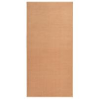 vidaXL Gulvteppe BCF beige 100x200 cm