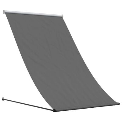 vidaXL Uttrekkbar markise kremhvit 200x150 cm stoff og stål