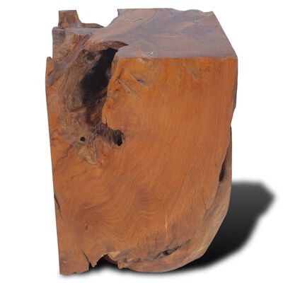 vidaXL Krakk heltre teak