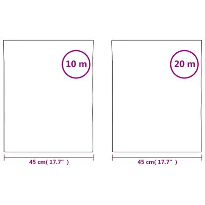 vidaXL Vindusfilmer 3 stk statisk frostet svart PVC