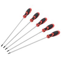 vidaXL Torx-skrutrekkersett 5 deler 300 mm