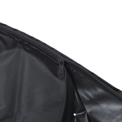 vidaXL Hageparasollrekk svart 265x50/70/40 cm 420D oxford