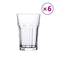 vidaXL Ølglass 6 stk 415 ml