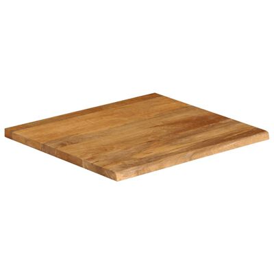 vidaXL Bordplate naturlig kant 180x30x2,5 cm heltre mango