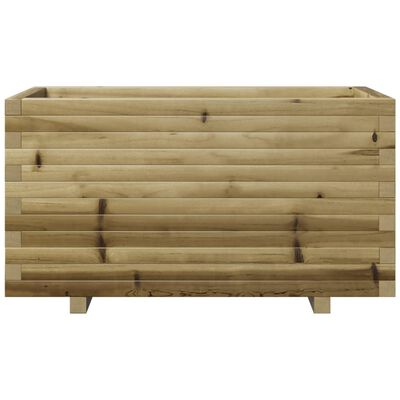 vidaXL Plantekasse 90x40x49,5 cm impregnert furu