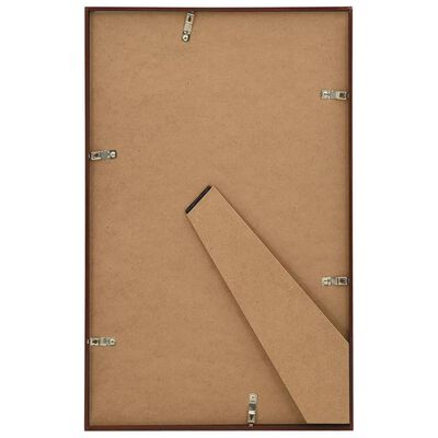 vidaXL Fotorammekollasje for bord 3 stk bronse 13x18 cm MDF