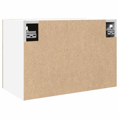 vidaXL Hengende skap sonoma eik 60x31x40 cm sponplate