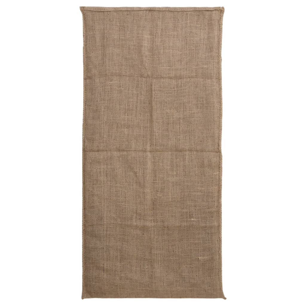 vidaXL Jutesekker 5 stk 65x135 cm 100% jute 220 gsm