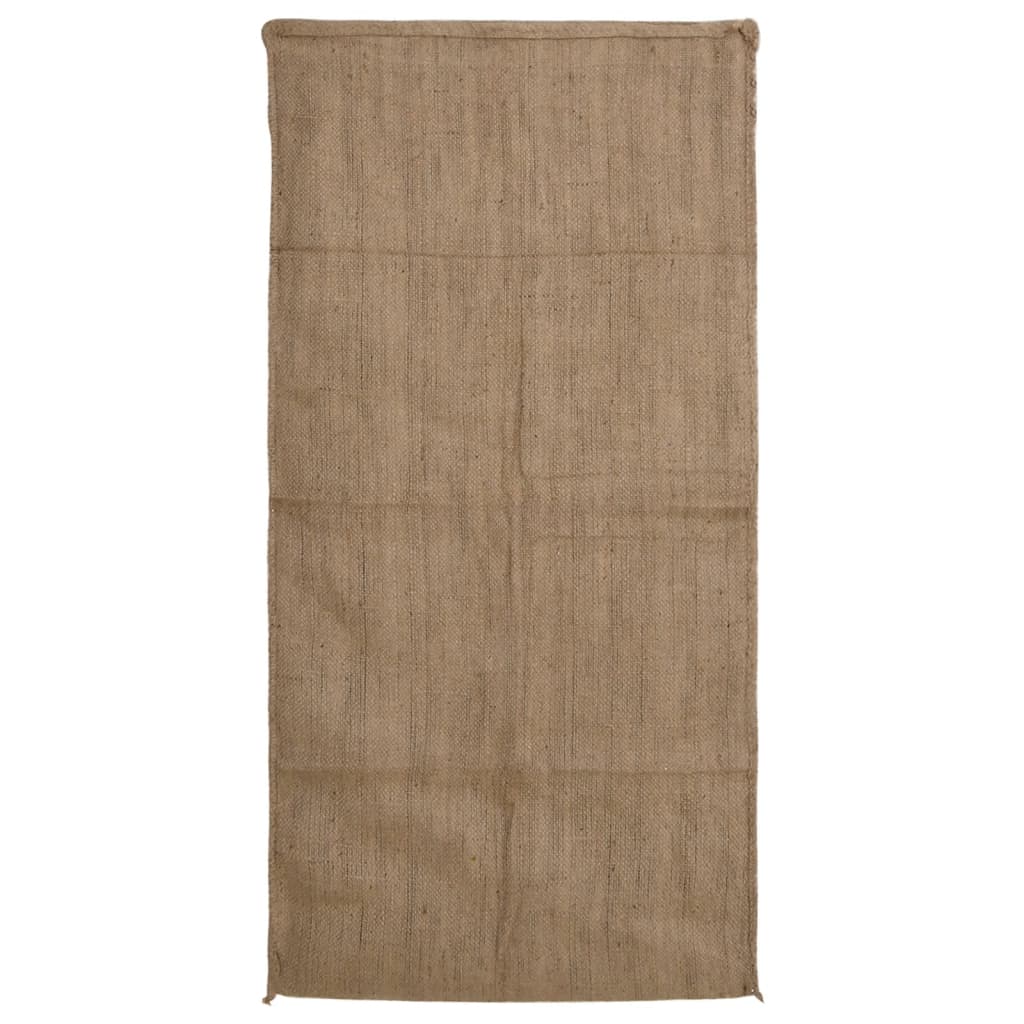 vidaXL Jutesekker 5 stk 65x135 cm 100% jute 340 gsm