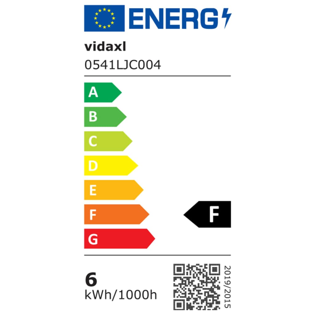 vidaXL LED-veggspeil til bad med hylle 60x80 cm