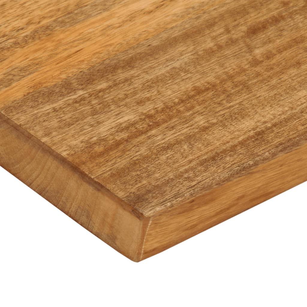 vidaXL Bordplate 160x20x3,8 cm naturlig kant heltre mango