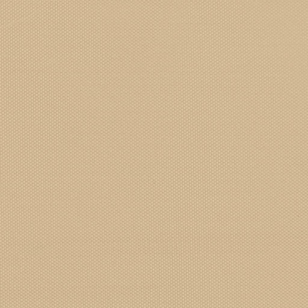 vidaXL Sammenleggbart partytelt pop-up beige 410x279x315 cm