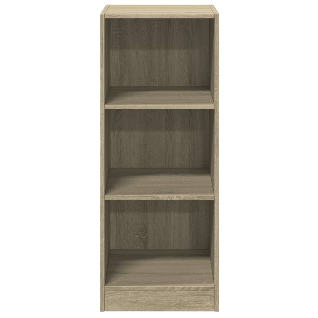 vidaXL Garderobe sonoma eik 48x41x102 cm konstruert tre