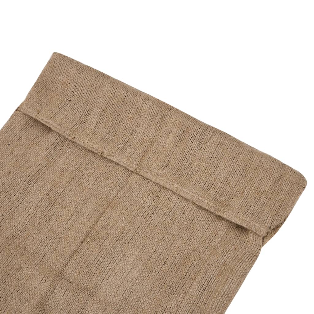 vidaXL Jutesekker 30 stk 60x105 cm 100% jute 340 gsm