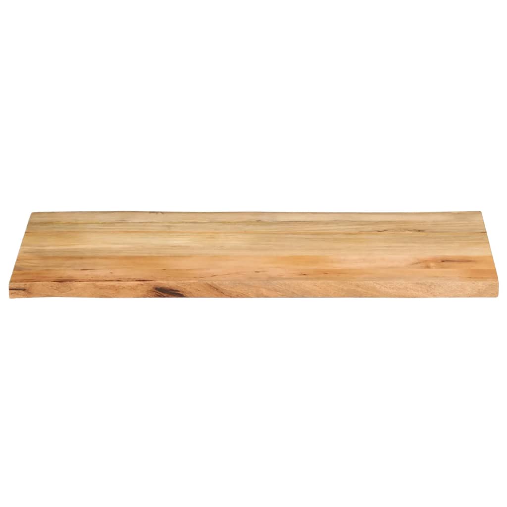 vidaXL Bordplate 100x60x3,8 cm naturlig kant heltre mango