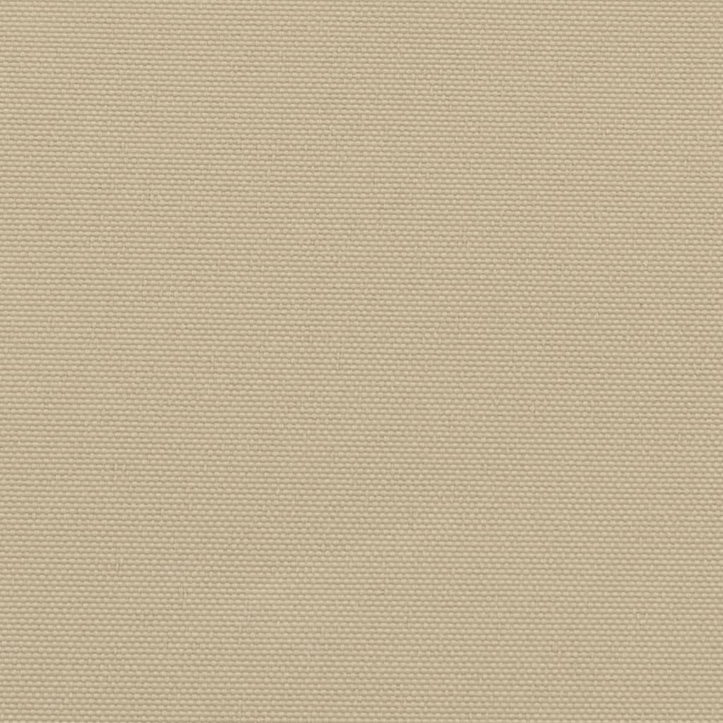 vidaXL Uttrekkbar sidemarkise beige 180x300 cm