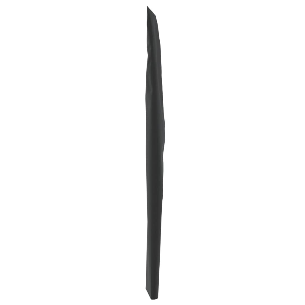 vidaXL Hageparasollrekk svart 280x30/81/45 cm 420D oxford