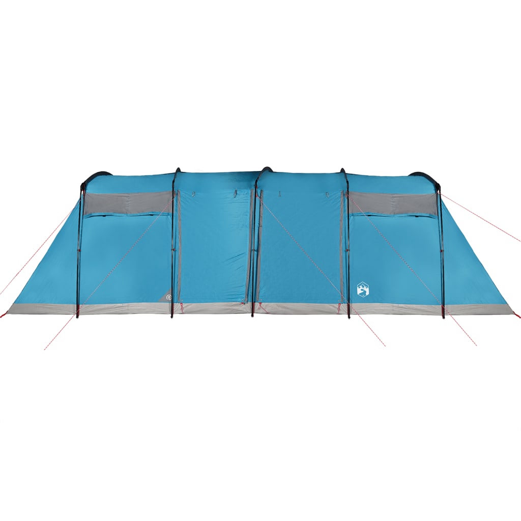 vidaXL Tunneltelt for camping 10 personer blå vanntett