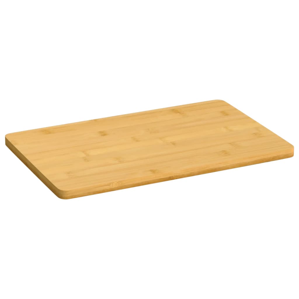 vidaXL Frokosttallerkener 6 stk 22x14x0,8 cm bambus