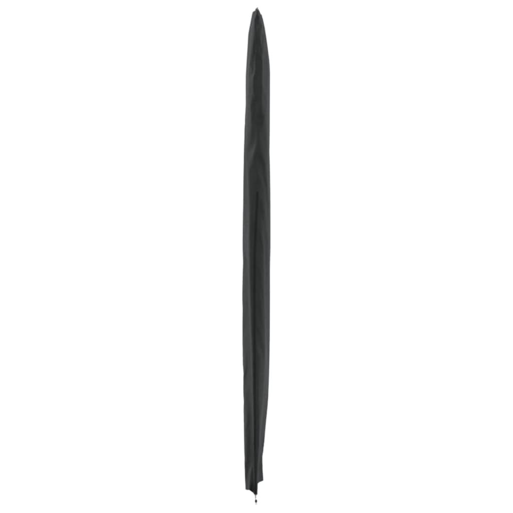 vidaXL Hageparasollrekk svart 136x25/23,5 cm 420D oxford