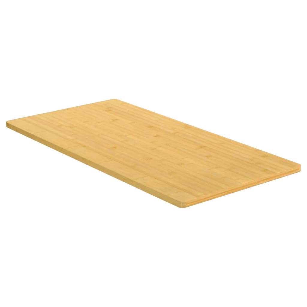 vidaXL Bordplate 50x100x1,5 cm bambus