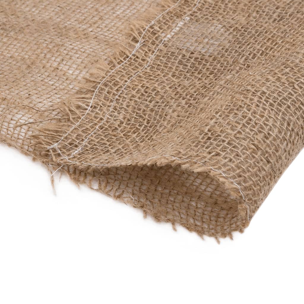 vidaXL Juterull 0,5x25 m 100% jute 200 gsm