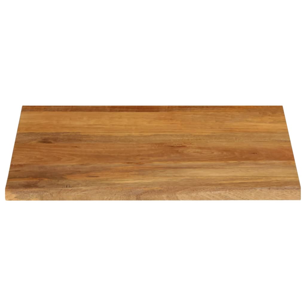 vidaXL Bordplate naturlig kant 180x30x2,5 cm heltre mango