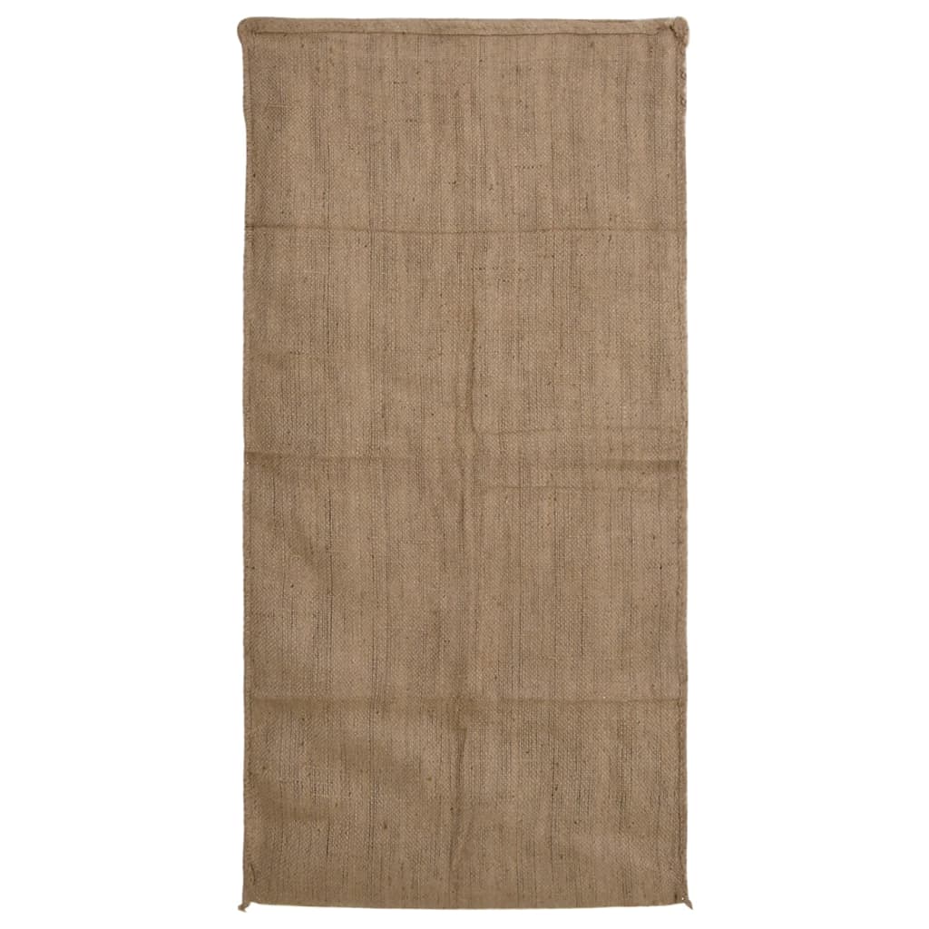 vidaXL Jutesekker 10 stk 65x135 cm 100% jute 340 gsm