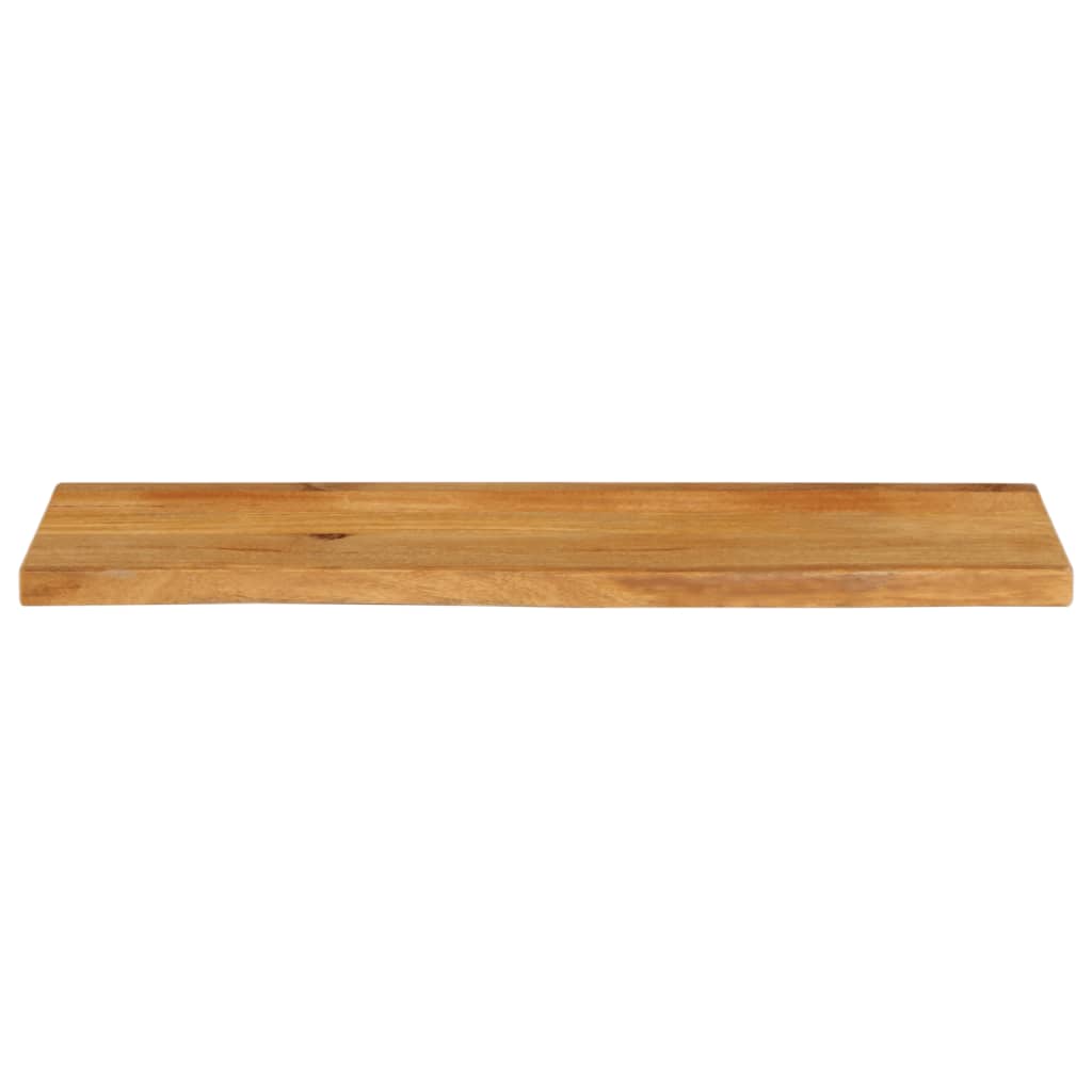 vidaXL Bordplate 120x40x3,8 cm naturlig kant heltre mango